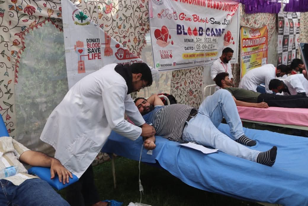 Blood camp